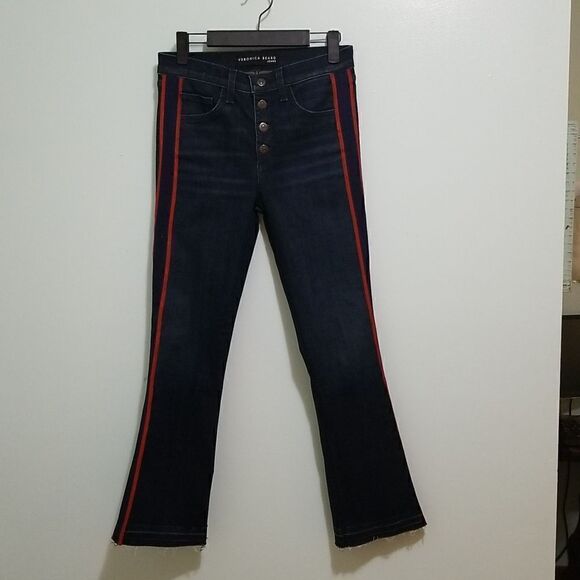 Veronica Beard Carolyn baby boot Jean's. Size 26. - Picture 1 of 7